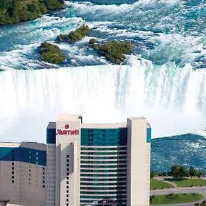 Marriott Fallsview & 4*, Niagara Şelalesi Kanada