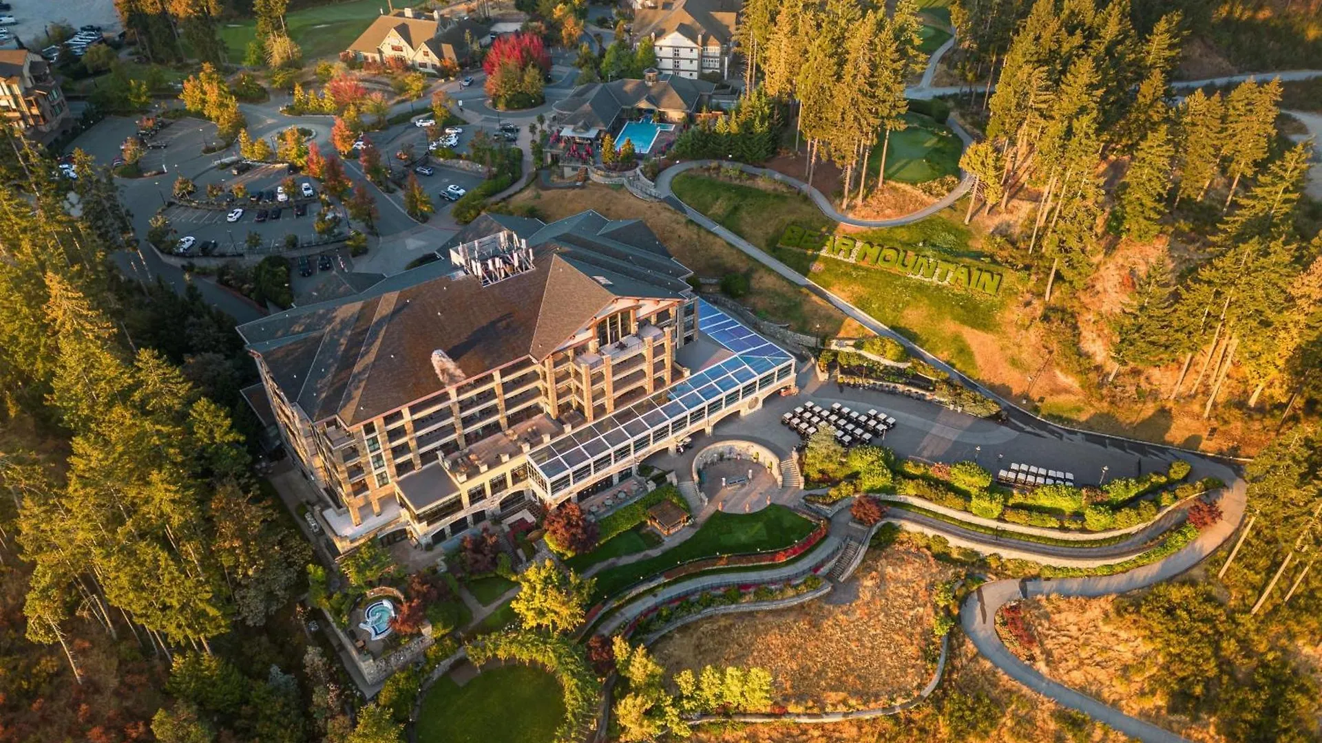 *****  לאנגפורד The Westin Bear Mountain Resort & Spa, Victoria קנדה