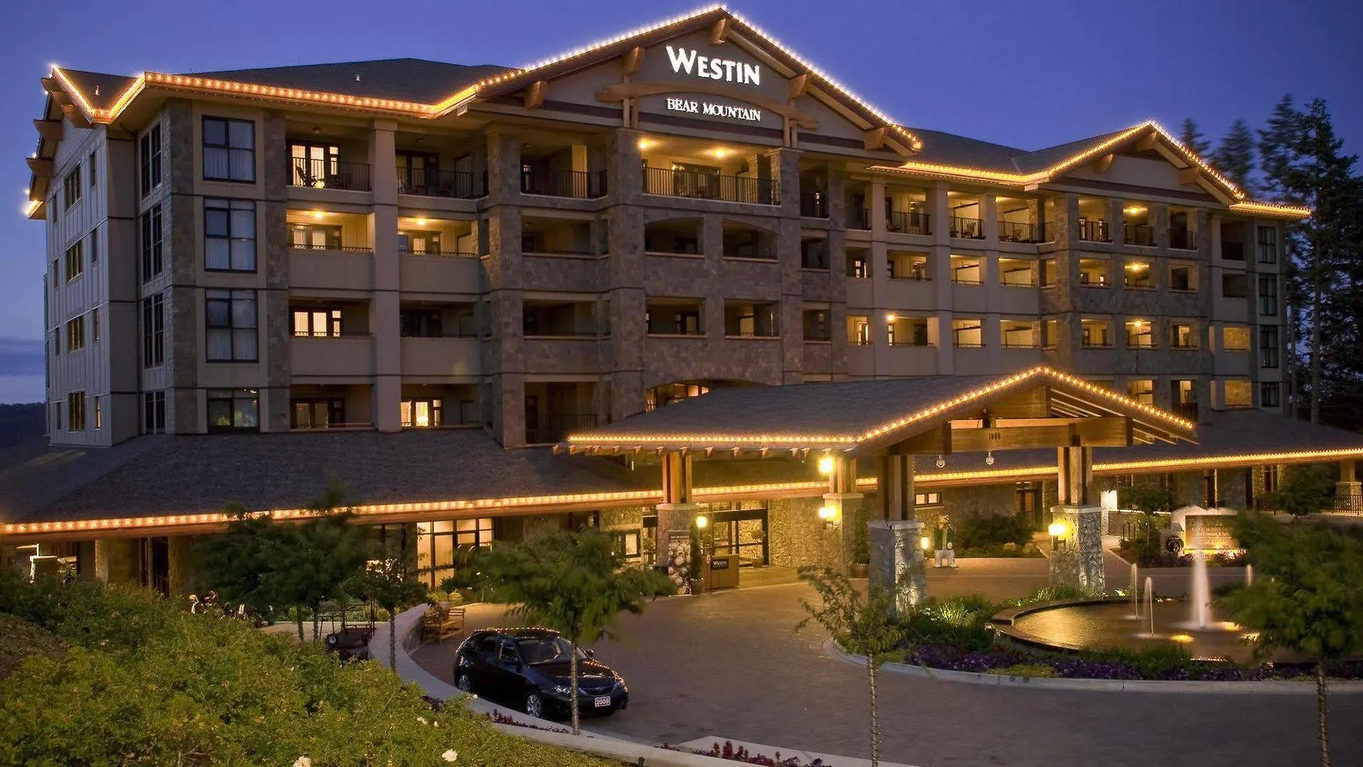 לאנגפורד The Westin Bear Mountain Resort & Spa, Victoria
